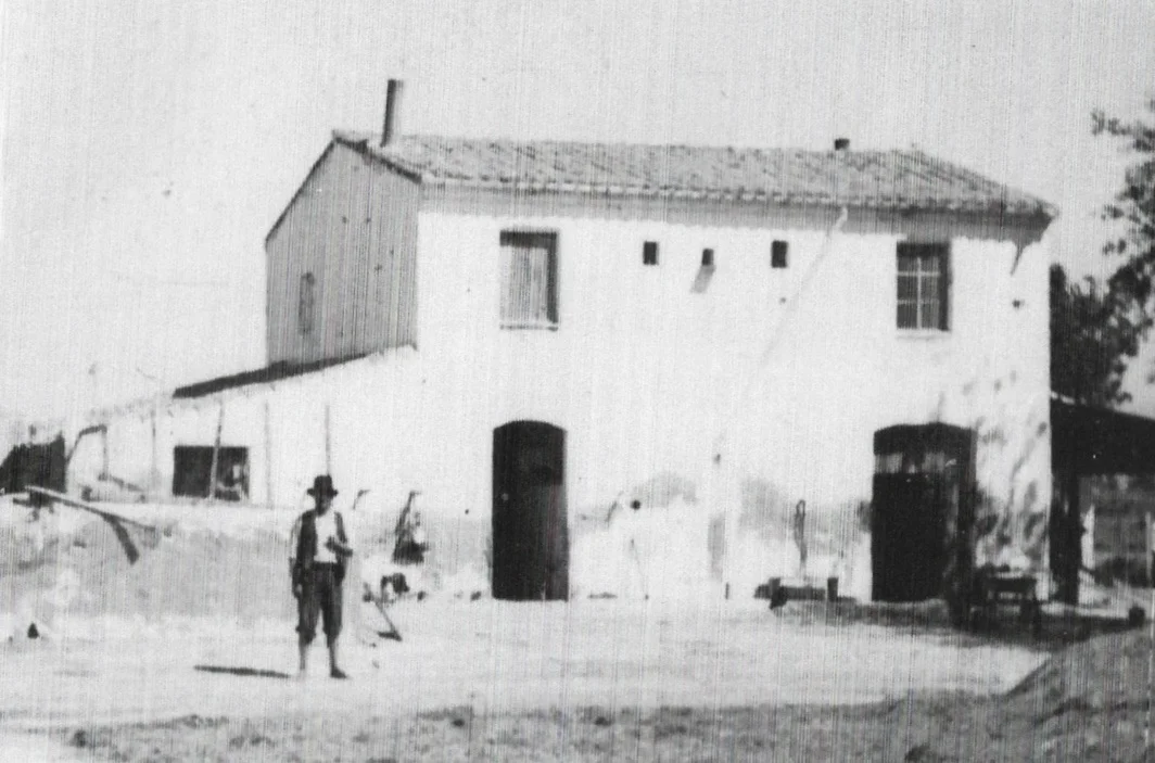 imatge històrica de la Casa Mas del Tancat