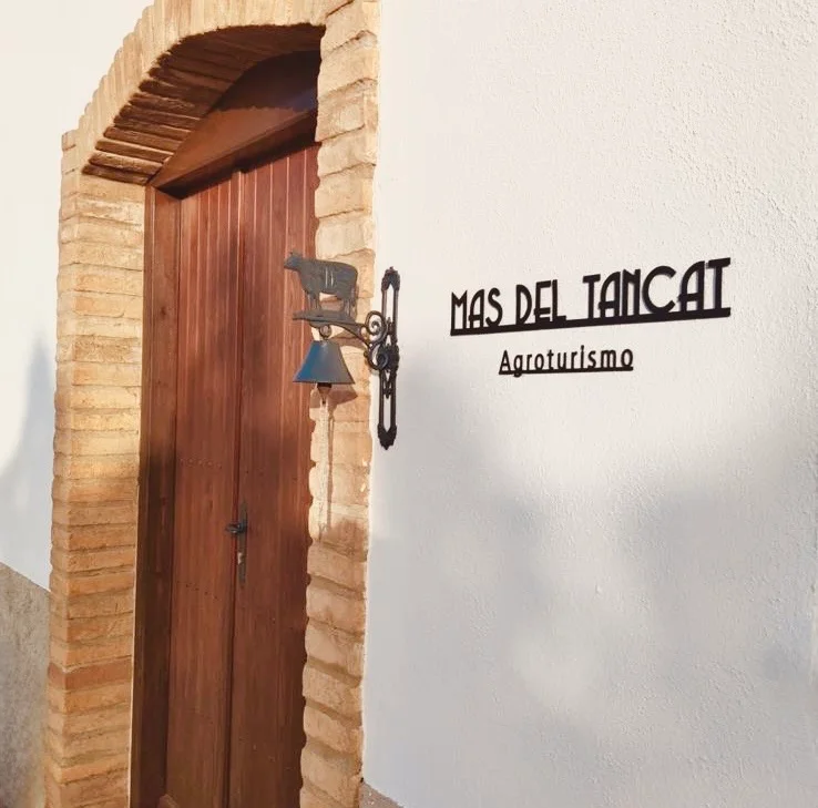 Entrada de la Casa Mas del Tancat